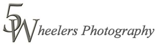 5Wheelers Photography - logo graphic